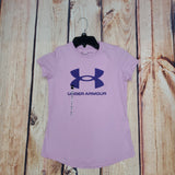 UA Youth Live Sportstyle Graphic SS-Purple