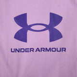 UA Youth Live Sportstyle Graphic SS-Purple