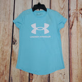 UA Youth Live Sportstyle Graphic SS-Blue