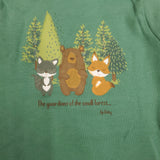 UP BABY FOREST FRIENDS LONG SLEEVE