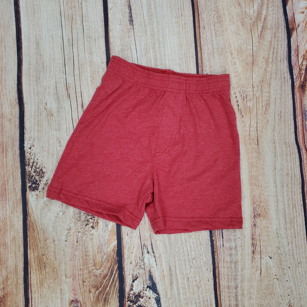 Wes And Willy Blend Jersey Shorts-Red