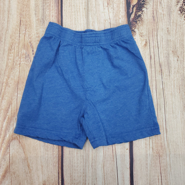 Wes And Willy Blend Jersey Shorts-ROYAL