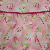 Little Me Watermelon Bodysuit Dress