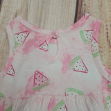 Little Me Watermelon Dress Set