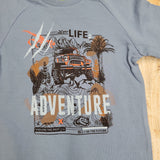 NORUK LET YOUR LIFE BE AN ADVENTURE TEE