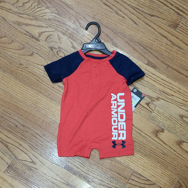 Under Armour Champ Shortall Red
