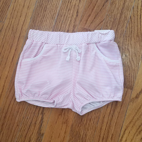 Mayoral Pink Stripe Shorts